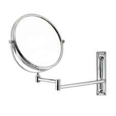 Pivotal shaving mirror